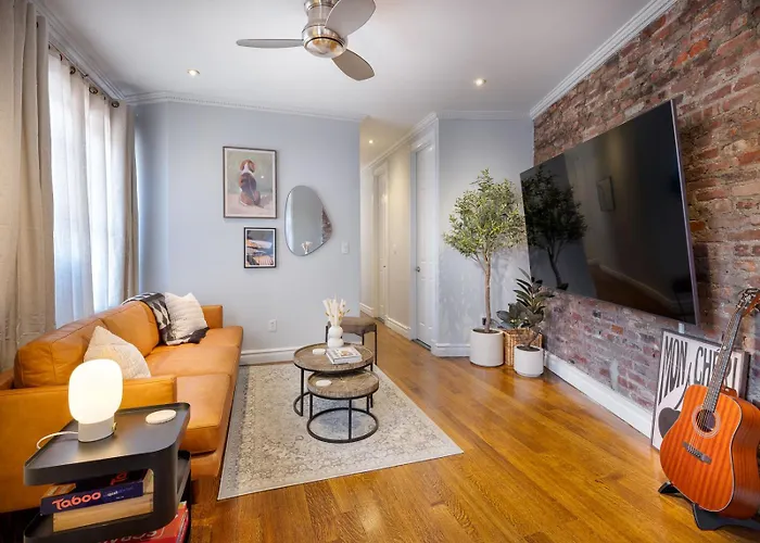 Three Bedroom West Village Townhouse