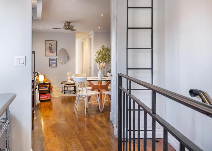Three Bedroom West Village Townhouse